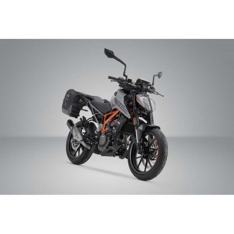 SW-MOTECH Set side bags + supports LEGEND GEAR LC2 BLACK EDITION - SLC LEGEND GEAR LC2 BLACK EDITION - SLC BCHTA0488220100