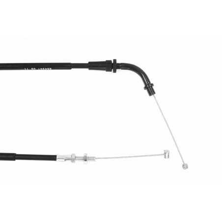 Cable, gas accelerator, shot