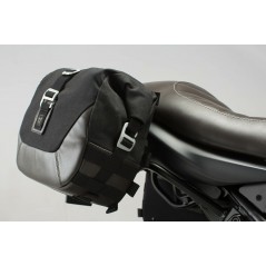 SW-MOTECH Juego bolsas laterales + soportes LEGEND GEAR LC1 / LC2 BLACK EDITION - SLC BCHTA0567020100