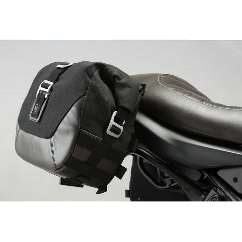 SW-MOTECH Set side bags + supports LEGEND GEAR LC1 / LC2 BLACK EDITION - SLC LEGEND GEAR LC1 / LC2 BLACK EDITION - SLC BCHTA0567