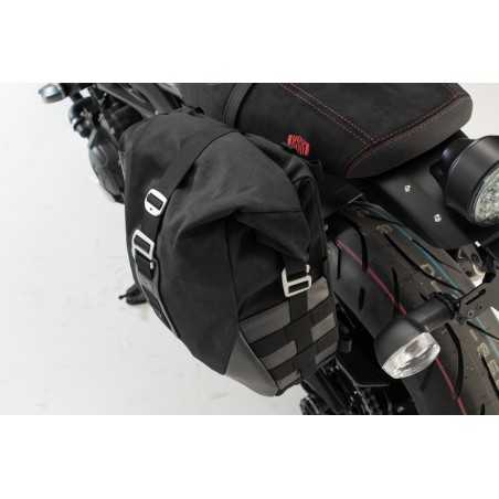 SW-MOTECH Motorcycle side bag + left support LEGEND GEAR LC2 - SLC LEGEND GEAR LC2 - SLC BCHTA0659920200