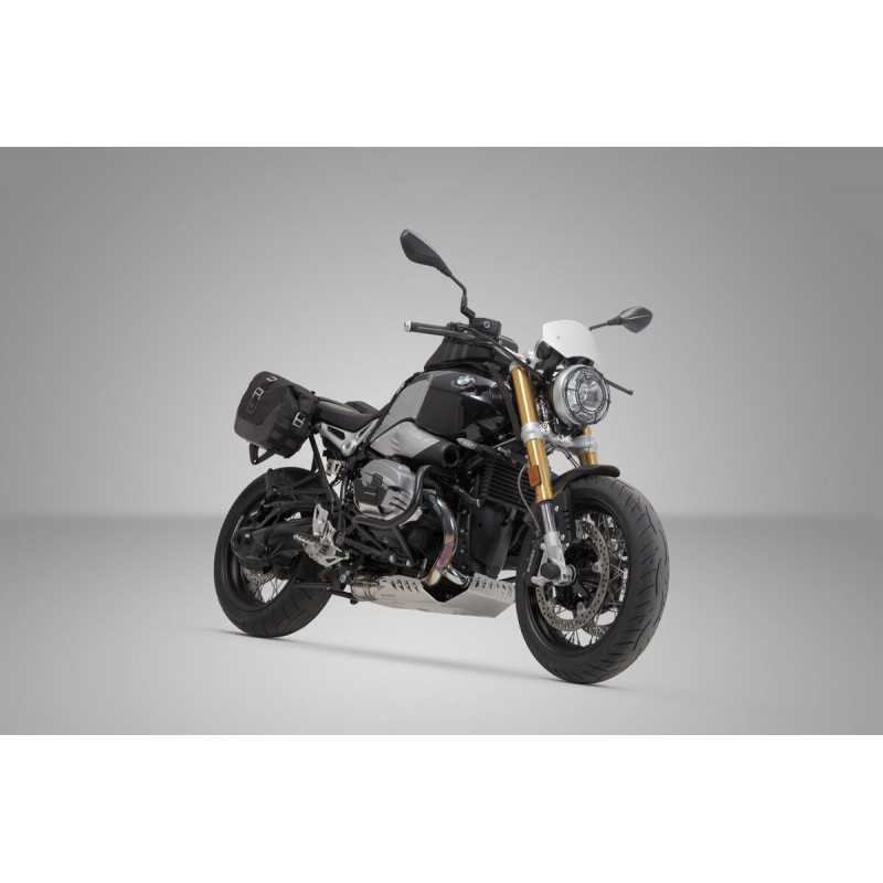 SW-MOTECH Juego bolsas laterales + soportes LEGEND GEAR LC1 BLACK EDITION - SLC BCHTA0751220500