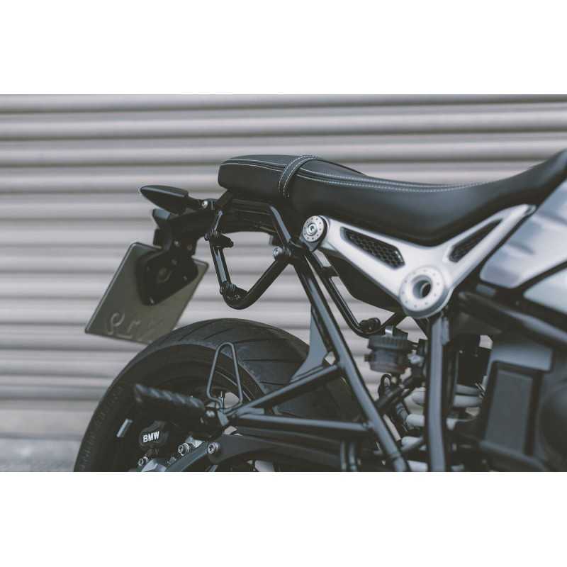 SW-MOTECH Set side bags + supports LEGEND GEAR LC1 / LC2 BLACK EDITION - SLC LEGEND GEAR LC1 / LC2 BLACK EDITION - SLC BCHTA0751