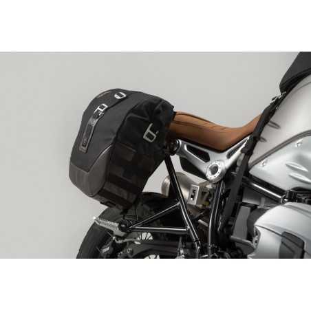 SW-MOTECH Bolsa lateral de moto + soporte derecho LEGEND GEAR LC1 BLACK EDITION - SLC BCHTA0751220700