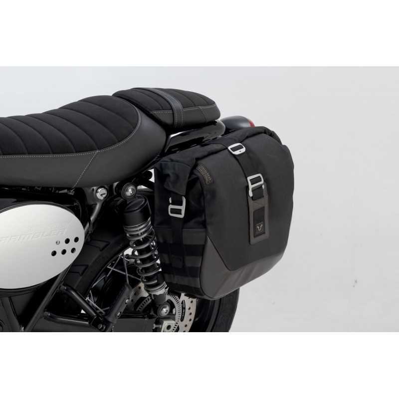 SW-MOTECH Bolsa lateral de moto + soporte izquierdo LEGEND GEAR LC2 - SLC BCHTA1166720401