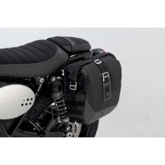 SW-MOTECH Motorcycle side bag + left support LEGEND GEAR LC2 BLACK EDITION - SLC LEGEND GEAR LC2 BLACK EDITION - SLC BCHTA116672