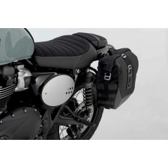 SW-MOTECH Motorcycle side bag + left support LEGEND GEAR LC2 BLACK EDITION - SLC LEGEND GEAR LC2 BLACK EDITION - SLC BCHTA116672