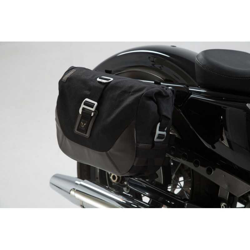SW-MOTECH Set side bags + supports LEGEND GEAR LC1 / LC2 BLACK EDITION - SLC LEGEND GEAR LC1 / LC2 BLACK EDITION - SLC BCHTA1876