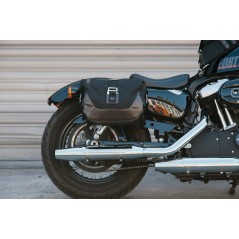 SW-MOTECH Juego bolsas laterales + soportes LEGEND GEAR LC1 / LC2 BLACK EDITION - SLC BCHTA1876820100