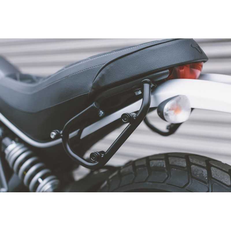 SW-MOTECH Set side bags + supports LEGEND GEAR LC1 / LC2 BLACK EDITION - SLC LEGEND GEAR LC1 / LC2 BLACK EDITION - SLC BCHTA2257