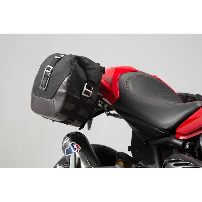 SW-MOTECH Set side bags + supports LEGEND GEAR LC1 / LC2 - SLC LEGEND GEAR LC1 / LC2 - SLC BCHTA2288620000