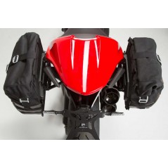 SW-MOTECH Juego bolsas laterales + soportes LEGEND GEAR LC1 / LC2 BLACK EDITION - SLC BCHTA2288620100
