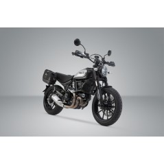 SW-MOTECH Set side bags + supports LEGEND GEAR LC1 / LC2 BLACK EDITION - SLC LEGEND GEAR LC1 / LC2 BLACK EDITION - SLC BCHTA2291