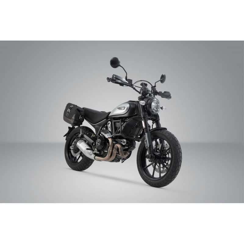 SW-MOTECH Set side bags + supports LEGEND GEAR LC1 / LC2 BLACK EDITION - SLC LEGEND GEAR LC1 / LC2 BLACK EDITION - SLC BCHTA2291