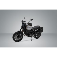SW-MOTECH Motorcycle side bag + left support LEGEND GEAR LC2 BLACK EDITION - SLC LEGEND GEAR LC2 BLACK EDITION - SLC BCHTA229612
