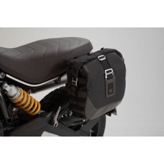 SW-MOTECH Motorcycle side bag + left support LEGEND GEAR LC2 BLACK EDITION - SLC LEGEND GEAR LC2 BLACK EDITION - SLC BCHTA229612