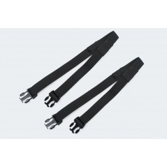 SW-MOTECH Juego 2 correas de compresión para bolsas traseras BCZUB0000330000