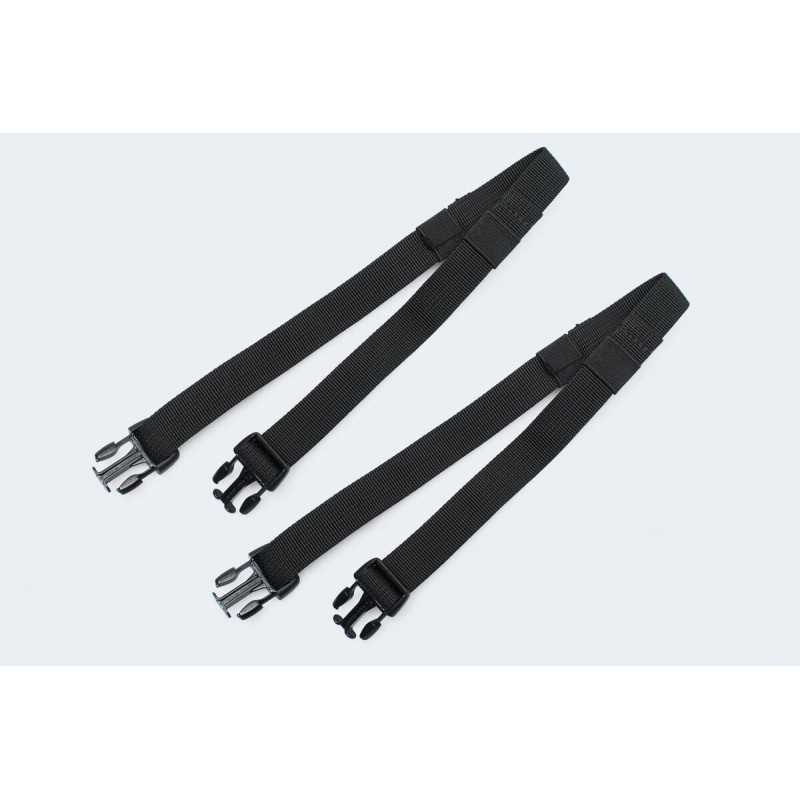SW-MOTECH Juego 2 correas de compresión para bolsas traseras BCZUB0000330000