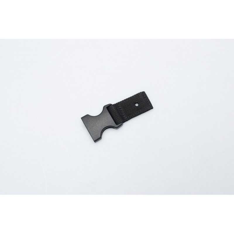 SW-MOTECH Hebilla de sujeción hembra para alforja BLAZE 25 MM BCZUB0001930000