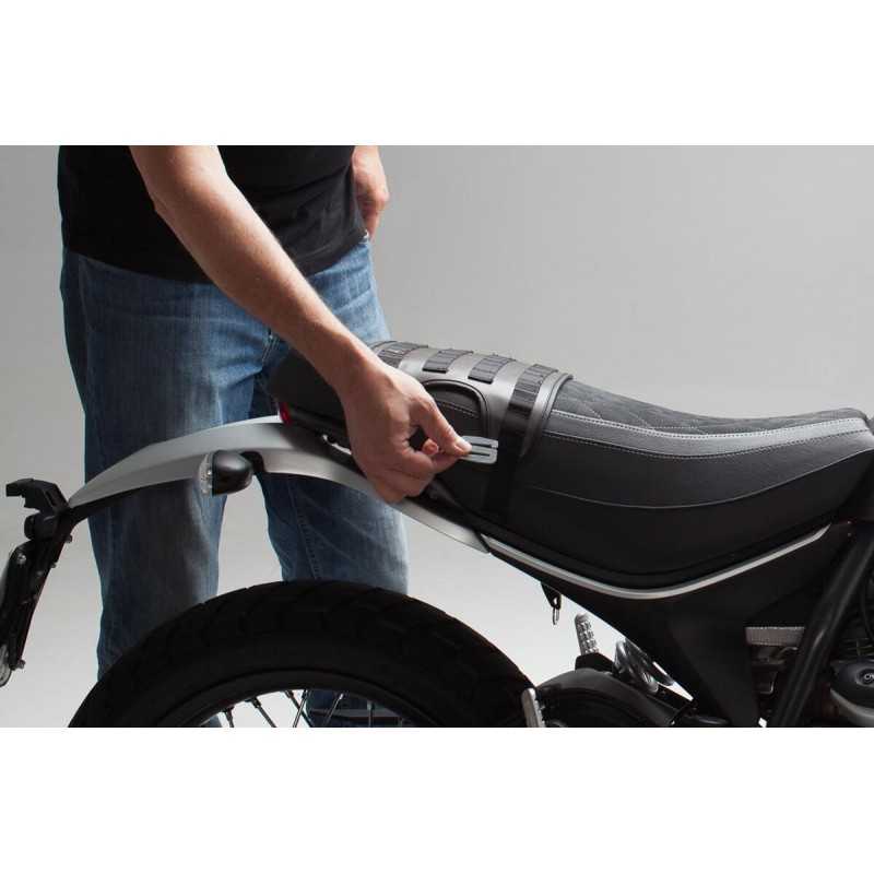 SW-MOTECH Juego ganchos S para maletas laterales de aluminio anodizado LEGEND GEAR BCZUB0008530000