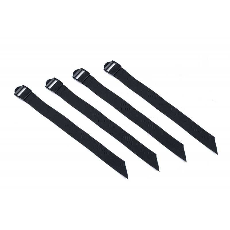 SW-MOTECH Juego 4 correas para bolsa adicional TRAX 30X350 MM BCZUB0008830000