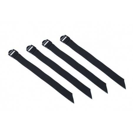 SW-MOTECH Juego 4 correas para bolsa adicional TRAX 30X350 MM BCZUB0008830000