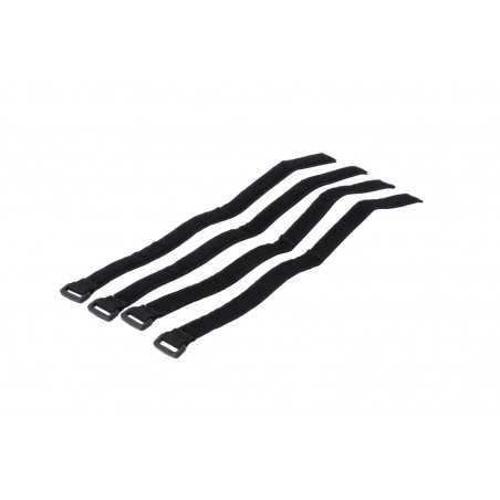SW-MOTECH Juego 4 correas con velcro para bolsa trasera PRO BCZUB0013930000