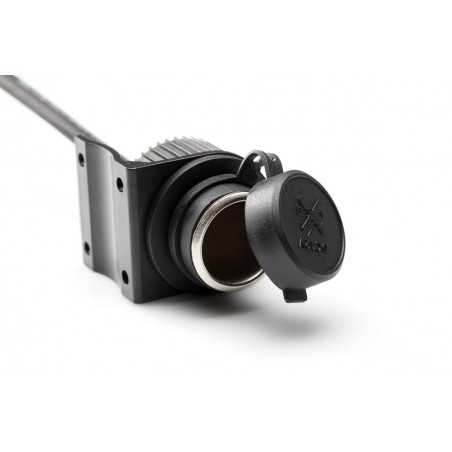 SW-MOTECH Cigarette lighter socket with wiring and cover 160 CM 12V 160 CM 12V EMA0010710200