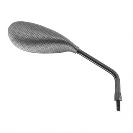 Mirror, rearview, exposition, ovoid, carbon look, right  M1 M8
