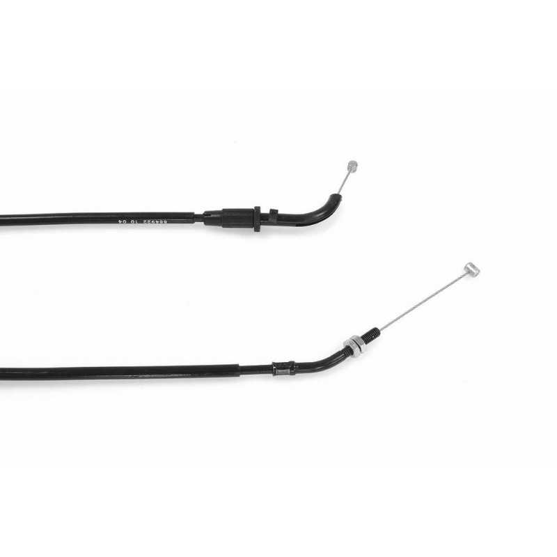 Cable, gas accelerator, shot