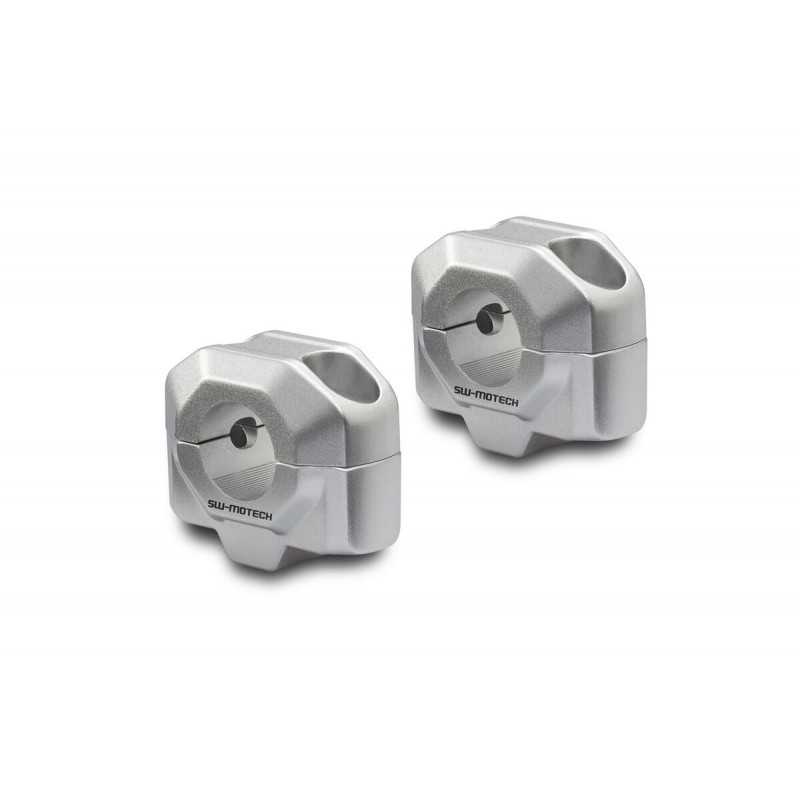 SW-MOTECH Torretas de manillar Ø 22 MM H20 LEH000392200120