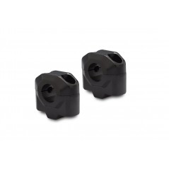 SW-MOTECH Torretas de manillar Ø 22 MM H25 LEH000392200125
