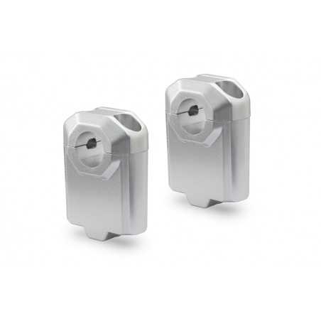 SW-MOTECH Torretas de manillar Ø 22 MM H50 LEH000392200150