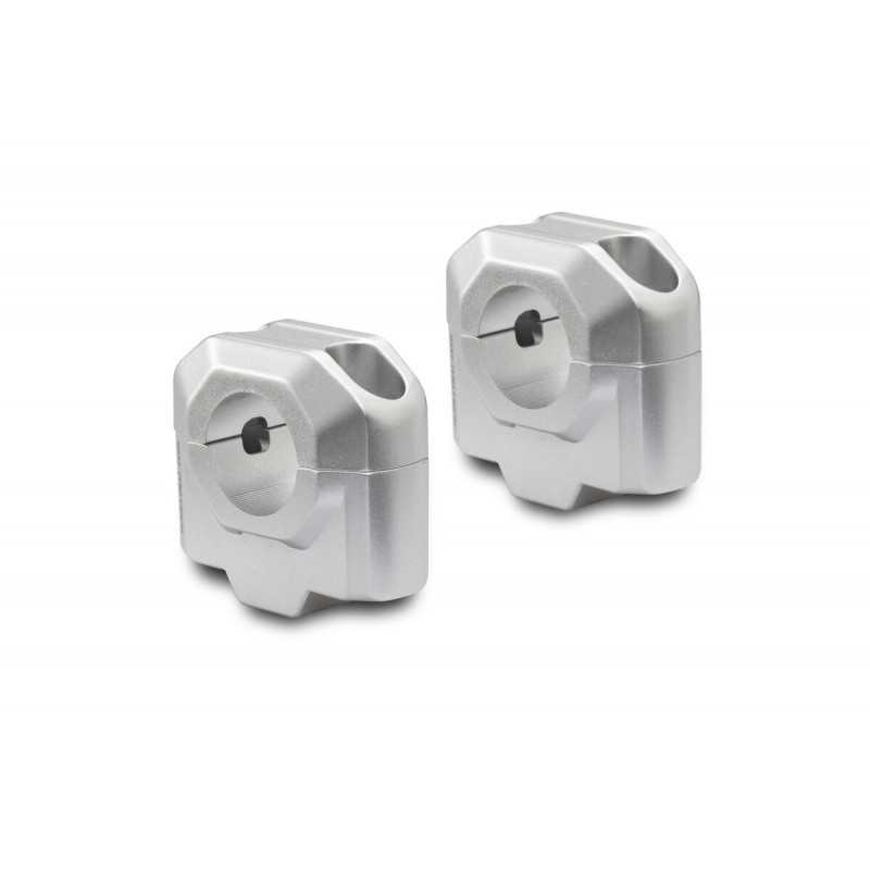 SW-MOTECH Torretas de manillar Ø 28 MM H30 LEH000392410030