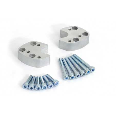 SW-MOTECH HANDLEBAR TURRETS Ø 22 MM H27 MM Ø 22 MM H27 MM LEH06039114/S