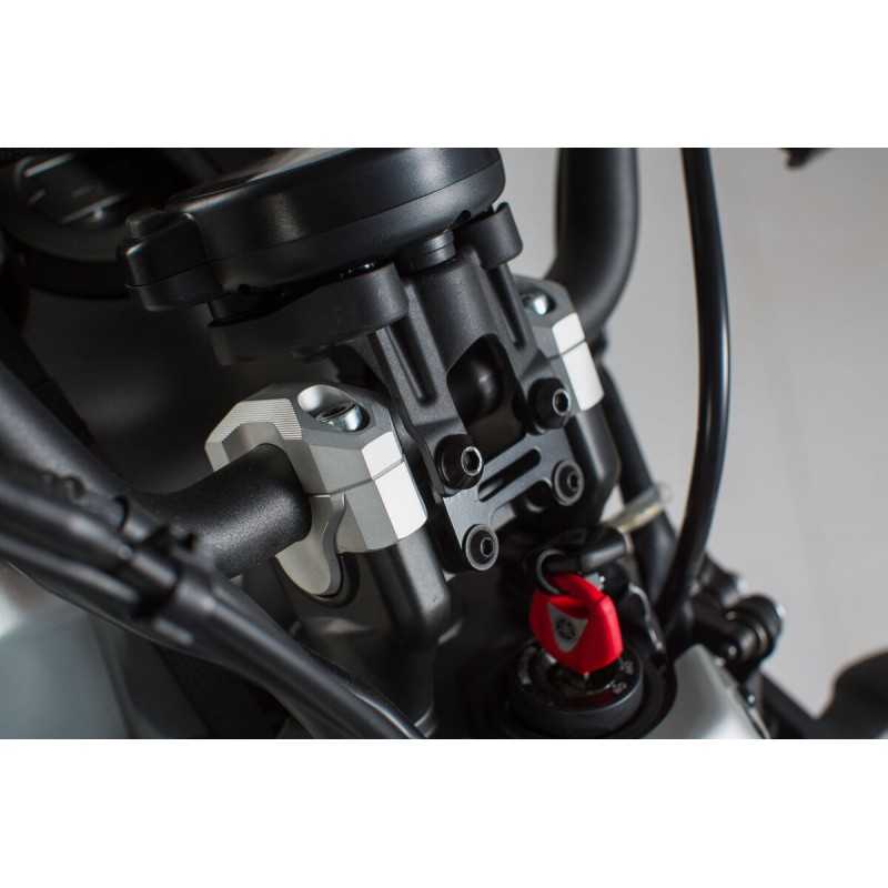 SW-MOTECH HANDLEBAR TURRETS Ø 28 MM H20 MM Ø 28 MM H20 MM LEH0664210000/B