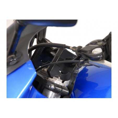 SW-MOTECH HANDLEBAR TURRETS Ø 22 MM H20 MM Ø 22 MM H20 MM LEH0803912100/B