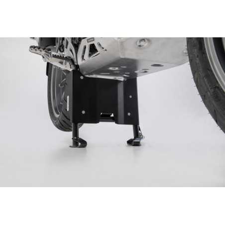 SW-MOTECH Extensión protector de motor para caballete central MSS0778110302/B