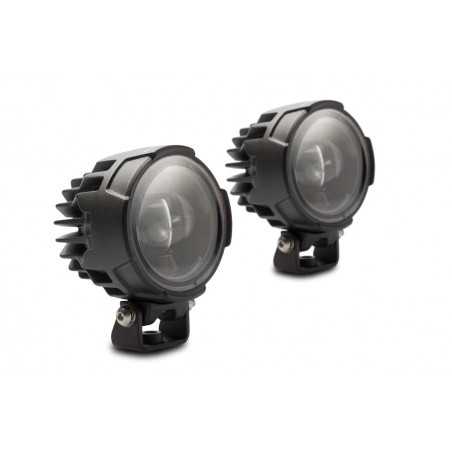 SW-MOTECH Juego faros delanteros de moto EVO NSW0049010101