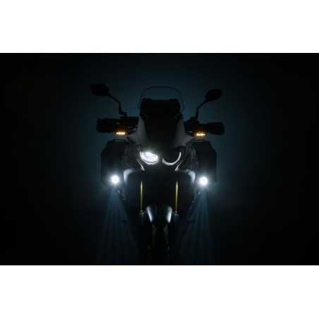 SW-MOTECH Juego faros delanteros de moto EVO NSW0049010101