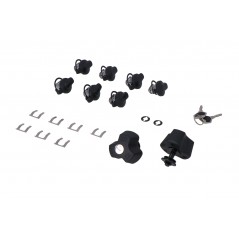 SW-MOTECH Bowler game with anti-theft system for motorcycle suitcases and trunks TRAX - EVO TRAX - EVO QLS0004615100
