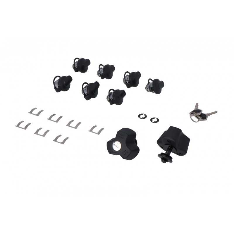 SW-MOTECH Bowler game with anti-theft system for motorcycle suitcases and trunks TRAX - EVO TRAX - EVO QLS0004615100