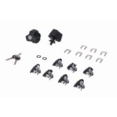 SW-MOTECH Bowler game with anti-theft system for motorcycle suitcases and trunks TRAX - PRO TRAX - PRO QLS0009515100