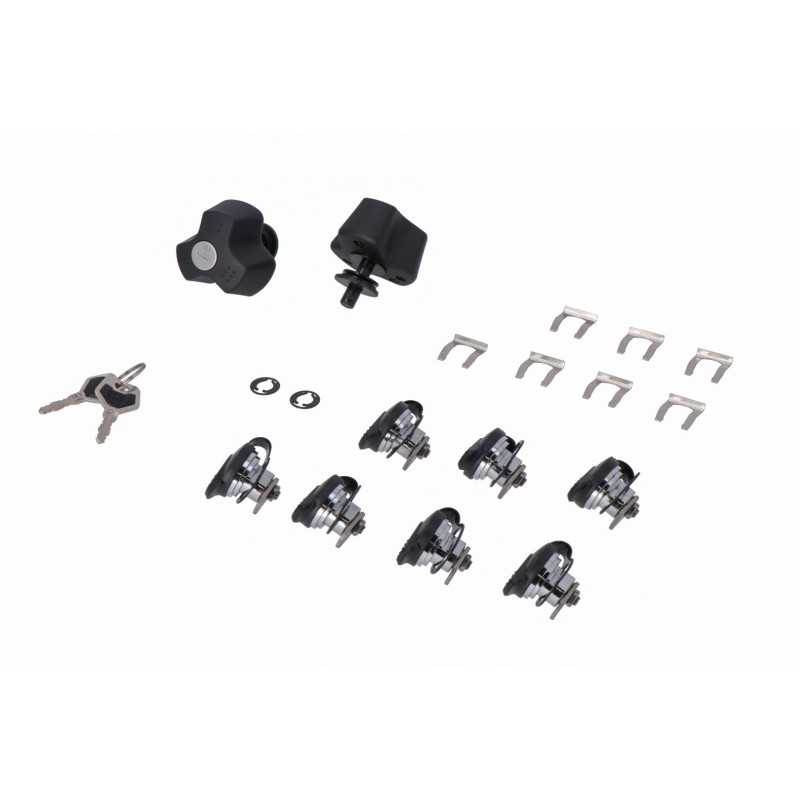 SW-MOTECH Bowler game with anti-theft system for motorcycle suitcases and trunks TRAX - PRO TRAX - PRO QLS0009515100