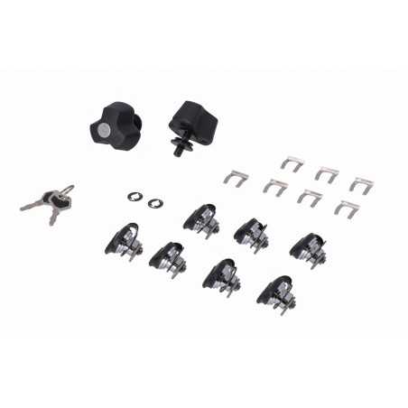 SW-MOTECH Bowler game with anti-theft system for motorcycle suitcases and trunks TRAX - PRO TRAX - PRO QLS0009515100