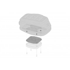 SW-MOTECH Elemento de elevación para anillo depósito PRO - 6 MM TRT0078710100/B