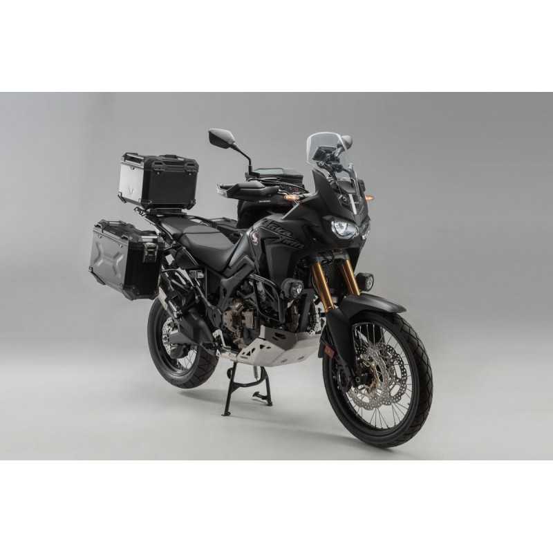 SW-MOTECH Kit maletas laterales + maleta central soportes ADVENTURE - TRAX ADV ADV016227500VAR