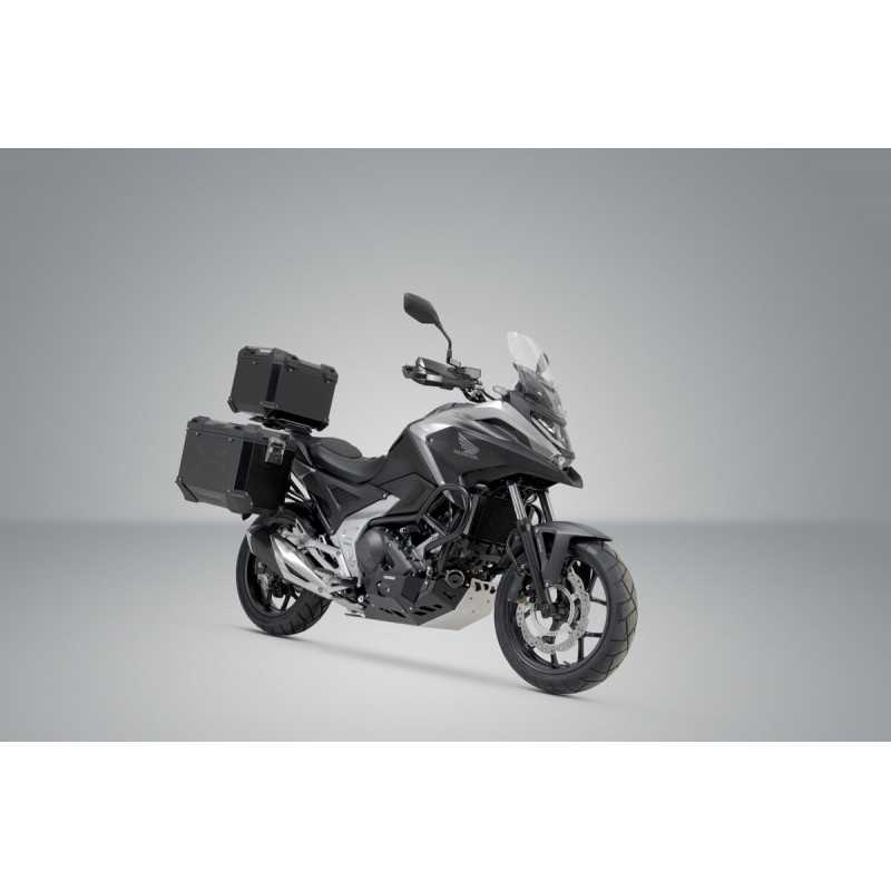 SW-MOTECH Side case kit + central case + supports ADVENTURE - TRAX ADV ADVENTURE - TRAX ADV ADV018417500VAR