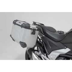 SW-MOTECH Aluminum side cases + supports + cylinder TRAX ADV 45/45L - PRO TRAX ADV 45/45L - PRO KFT018417010VAR