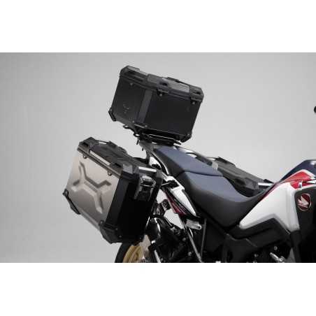 SW-MOTECH Side case kit + central case + supports ADVENTURE - TRAX ADV ADVENTURE - TRAX ADV ADV018907500VAR